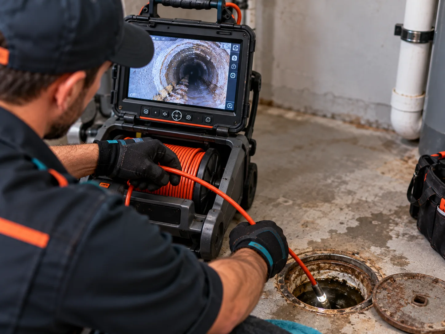 Clogged Drain Service company in Midvale, OH